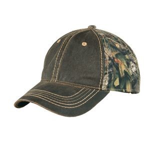 Port Authority Pigment-Dyed Camouflage Cap