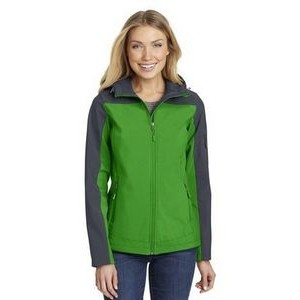 Port Authority Ladies' Hooded Core Soft Shell