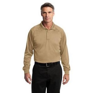 CornerStone Select Snag-Proof Long Sleeve Tactical Polo Shirt