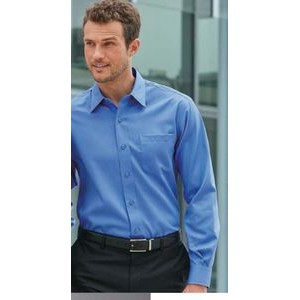 Port Authority Adult Long Sleeve Non-Iron Twill Shirt (Tall Size)