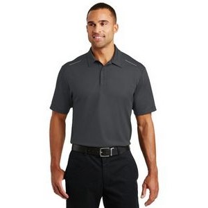 Port Authority® Pinpoint Mesh Polo Shirt