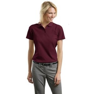 Port Authority Ladies Stain-Resistant Polo Shirt