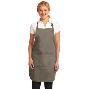 Port Authority Easy Care Full-Length Apron w/Stain Release