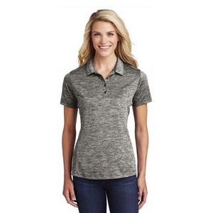 Sport-Tek® Ladies PosiCharge® Electric Heather Polo Shirt
