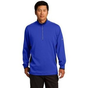 Nike® Golf Dri-Fit™ 1/2 Zip 8.3 Oz. Cover Up Shirt