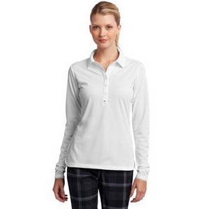 Nike® Golf Ladies' Long Sleeve Dri-FIT™ Stretch Tech Polo Shirt