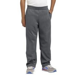 Sport-Tek® Youth Sport-Wick® Fleece Pants