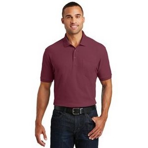 Port Authority® Core Classic Pique Pocket Polo Shirt