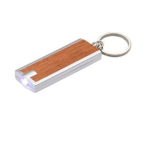 Slim Rectangular Flashlight Keychain (UNION-FLAT)