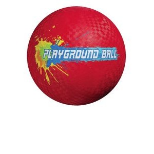 PMS Color Match Rubber 2-PLY 8.5" Playground Ball- Shipping By Air