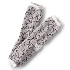Premium Custom Jacquard All Over Design Fuzzy socks