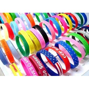 Silicone Bracelets / Wristbands