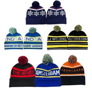 Bamtton™ Knit Cap/Hat with Beanie