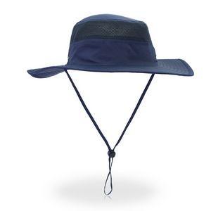 UV Protection Wide Brim Bucket Hat