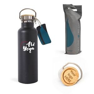 Elemental® 25 oz. Classic Insulated Water Bottle - Vacuum Double Walled Stainless Steel