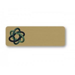 Magnet Write-On P-Touch Plastic Name Badge