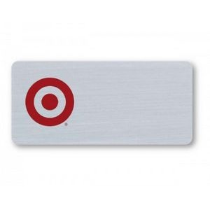 Stickpin Write-On P-Touch Plastic Name Badge