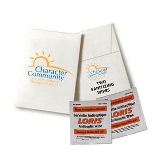 Hand Sanitizer Wipes – 2 pack
