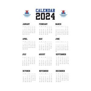 Paper Wall Calendar (11"x17")
