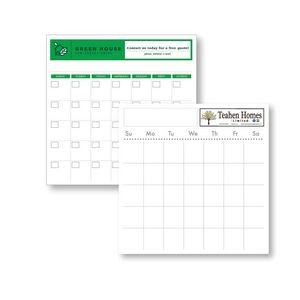 Paper Month At A Glance Perpetual Dry Erase Calendar (22