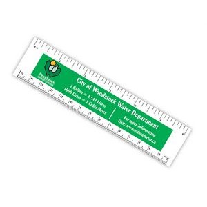 Cardstock Paper Rulers