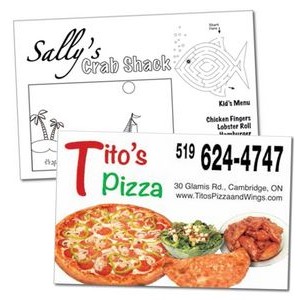 Digitally Printed Paper Placemat