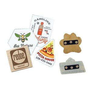 Acrylic & Wood Magnets