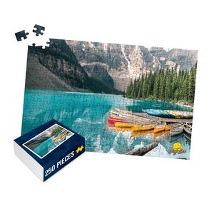 250 Piece Custom Puzzle w/ Gift Box