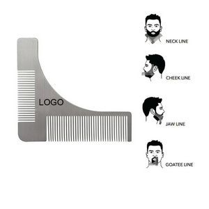 Beard Shaping Hairstyle Comb