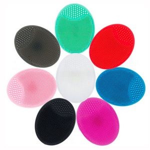 Silicone Face Scrubber Cleanser Brush Pad