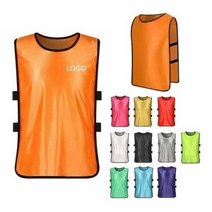 Polyester Team Sports Game Scrimmage Training Vest