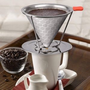 5" Food Grade Stainless Steel Coffee Filter