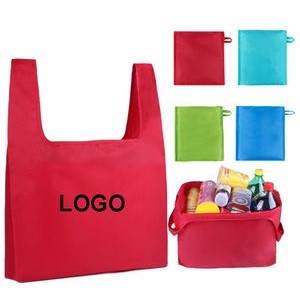 15" Reusable Foldable Grocery Shopping Bag