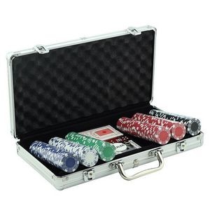 500 Piece Poker Set w/Aluminum Case