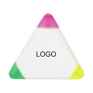 Triangle Shaped 3 Colors Highlighter