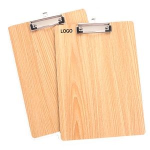ECO Friendly Wood Clipboard Folder