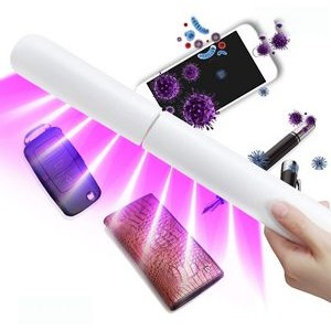 Portable UV Light Wand