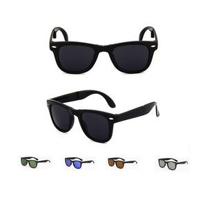 Foldable 0.08lb PC UV400 Sunglasses Sunnies 5 1/2" x 5 1/2" x 1 5/8"