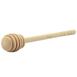 Wooden Honey Dipper Stick