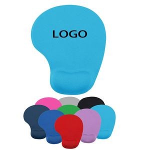 Foam Mouse Pad with Wrist Rest Support Office Supplies