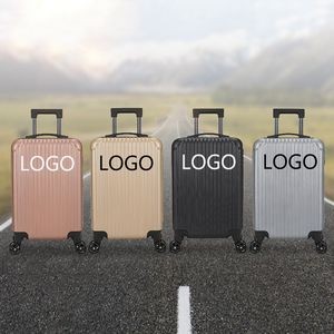 20" Luggage Suitcase With Spinner Wheels