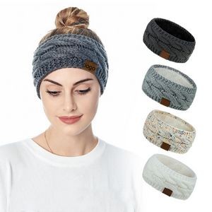 Women's Knit Elastic Hair Band Headwrap Ear Muffs