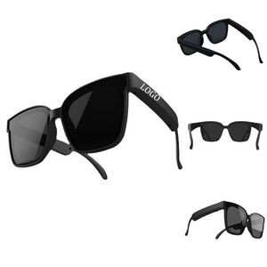 Smart Polarized Sunglasses With Speaker & UV Protection & Voice Control