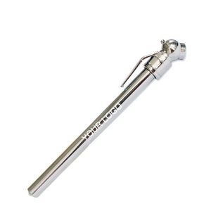5 1/2" Stainless Steel Car Tire Mini Pressure Gauge With Pocket Clip