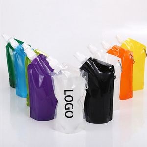 16 Oz. Collapsible Water Container