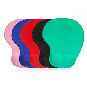 Silicone Mouse Pad w/Wrist Support