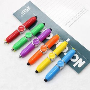 3-In-1 Fidget Pen Spinner Stylus With LED Light