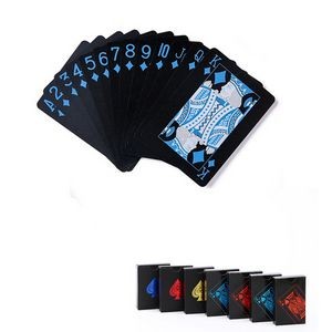 PVC Waterproof Poker Playing Cards