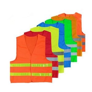 1/6 Lb. Reflective Safety Vest