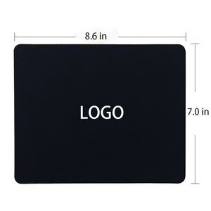 Computer Mouse Pad With Rubber Bottom
